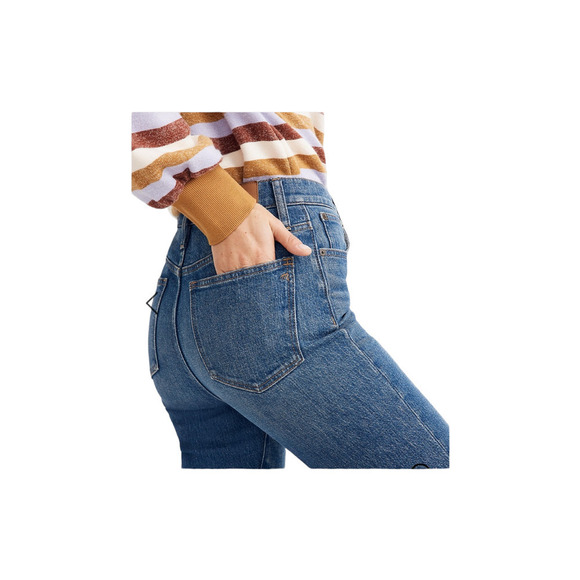 Madewell Classic Straight Jean’s Style#AF697 - Picture 2 of 13